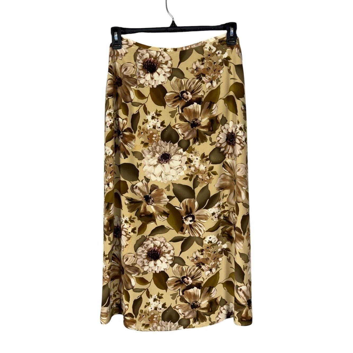 Vintage Liz Claiborne Silk Skirt Size 6 Old Money Quiet Luxury Fairy Romantic